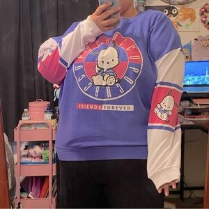 Cute Sanrio Pochacco crewneck sweatshirt